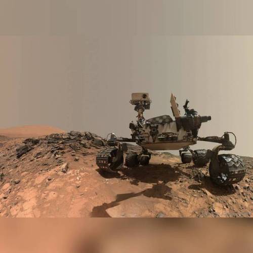 Porn Curiosity Rover Takes Selfie on Mars #nasa photos