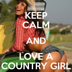 almost-country:  Country Girls>