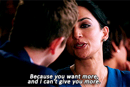 haybalemaze:Cary: Thanks for that. Warning me. Kalinda: Ah, it’s all in a day’s work. Cary: No. It w