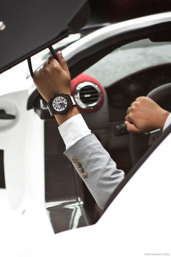 watchanish:  The Gumpert x Hublot King Power