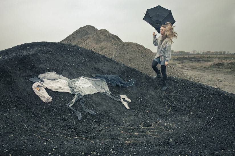 timidgeek:  Ulrika Kestere, “7 horses.”  Once upon a time there was a girl who