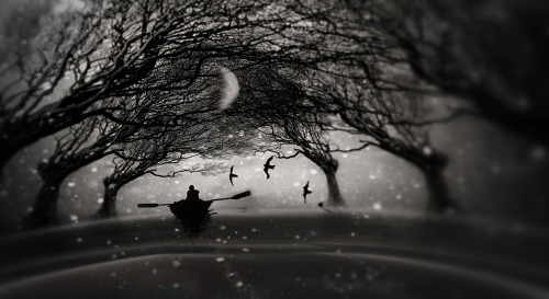 jedavu:  Fantastic artworks from Skin Soul  