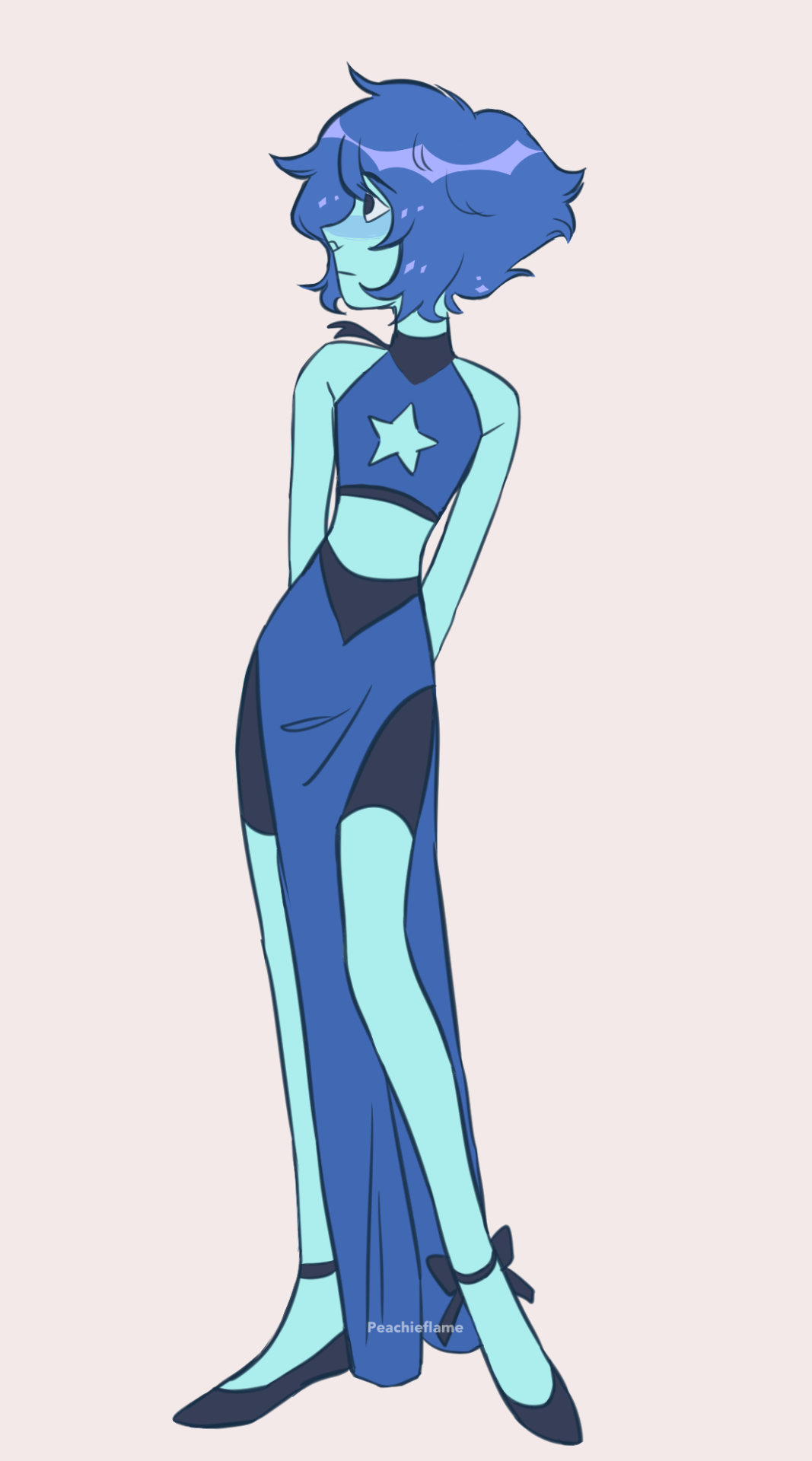 peachieflame:Waiting to see Lapis’s crystal gem outfit is the one thing keeping