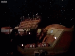 scriptscribbles:The magnificent opening shot of The Trial of a Time Lord