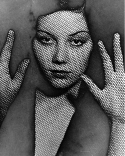 nobrashfestivity:  Man Ray    the veil,