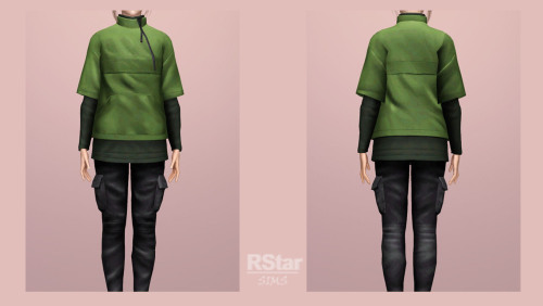 Requested by @spliffsims► 4t3 - Eco Lifestyle - Outfit Tech (adapted to YAF)Mesh by EA;Age: YAF &amp