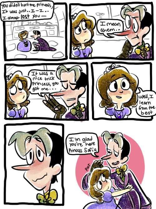 Sofia Does A Magic Trick For Mr. Cedric.