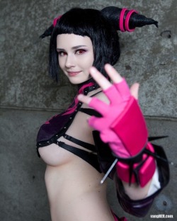 ilovegirlswhocosplay:  Tasha Leigh as Juri