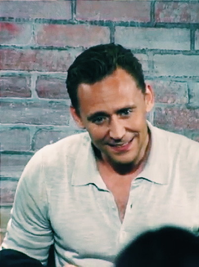 Tom Hiddleston At The Nerd HQ 2016.