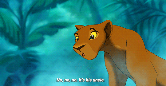 filmgifs:The Lion King (1994) dir. Roger Allers & Rob Minkoff