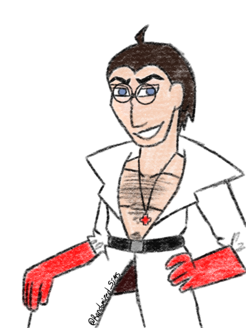 Have More Johannes. I Figure The Burly Beast Cosmetic For Medic Would Look Good On Him And I Think It