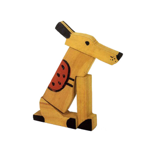 Joaquín Torres García, toy design Perro | Dog. 1924-1925. Private collection, NY © Joaquín Torres-Ga