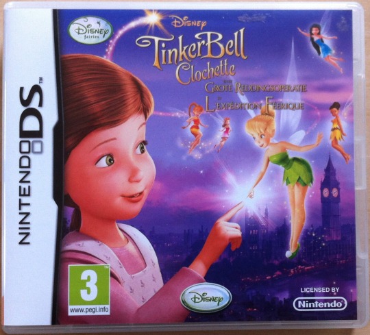 tinkerbell secret of the wings nintendo ds game tinkerbell secret of the wings nintendo ds game