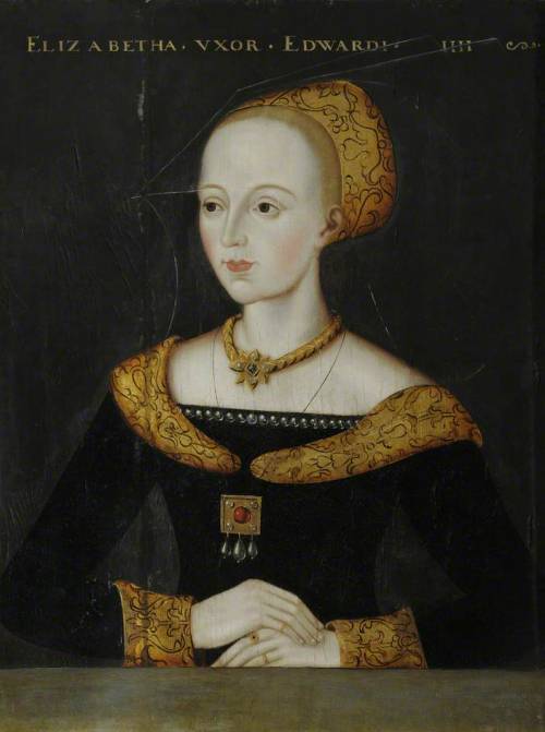 Elizabeth Woodville, Queen of England, c. 1471