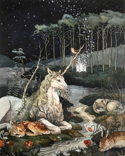 loumargi:River of Sleep by Lily Seika Jones