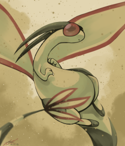 rock-bomber:  December PokeDex Challenge: Day11 [GROUND] Flygon by Rock-Bomber The desert and the ash fields were my favorite places in all of Hoenn. &lt;[Day10] Please do not remove source or credits