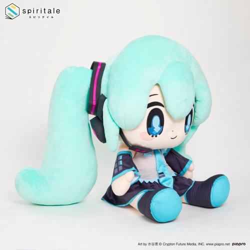Spiritale Hatsune Miku Super Plushie Now Available for US Pre-OrdersMSRP: $699, (w/non-refundable $1