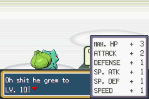 catfood-mcfly:  Four reasons to name your Pokémon, “Oh shit he”. 