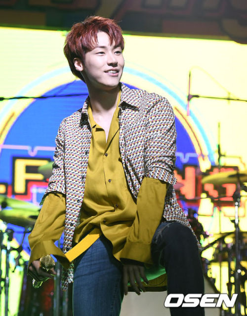 170802 THE REAL: N.Flying comeback showcase (2)cr: osen