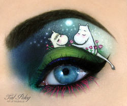 makeuphall: 13 Great Makeup Illustrations