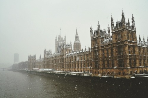 englishsnow:   by Paolo Camera   Trafalgar Square