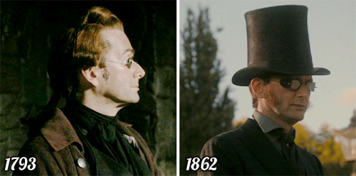 Crowley’s Hairstyles/looks - Down Through The Ages