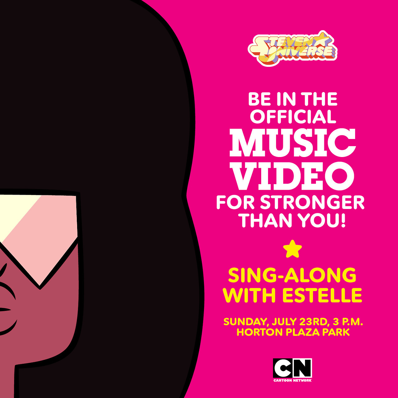 Want to be featured in the official “Stronger Than You” music video AND get a