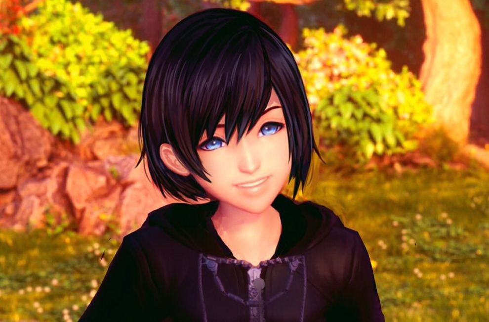 seraphily:  waiting for xion to appear in kh3 so i made this! ☆