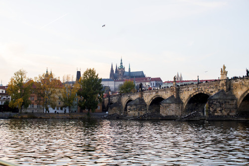 While in Prague, we also had the chance to take a ride on the Four Season’s boat they have for