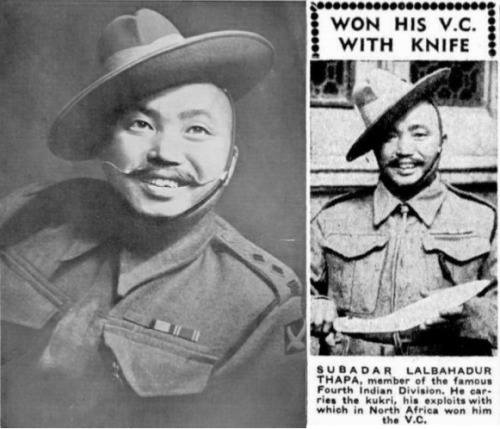 Where Gurkhas Dare — Lalbahadur Thalpa and the assault on Rass-ez-Zouai In April of 1943 the B