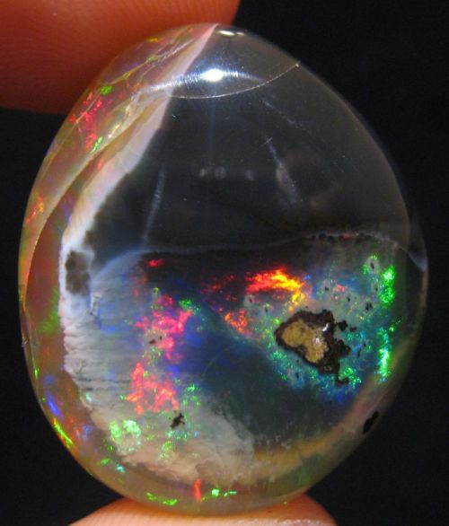opticallyaroused:Phantom Opal from Ethiopia