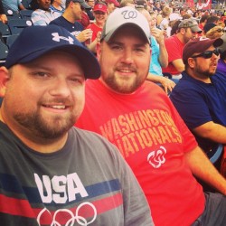acoustickub:  Nats Game w/
