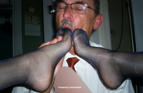 wehogiy69: seniorkink: Sock Worship Collection Fun to look back at great photos posted