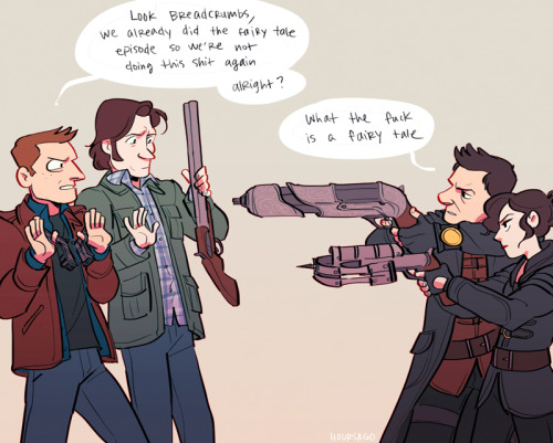 hoursago: so many dick gun jokes