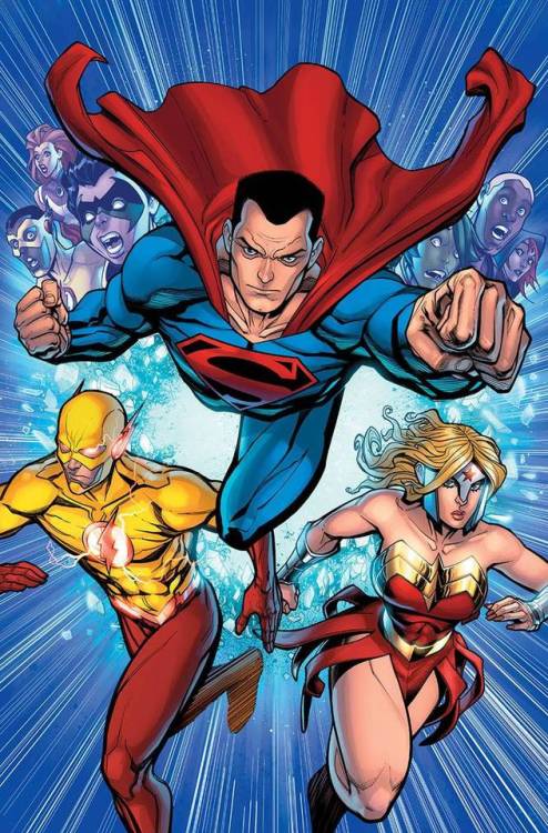 castlewyvern:Teen Titans variant covers by Chad Hardin &amp; Alex Sinclair.*