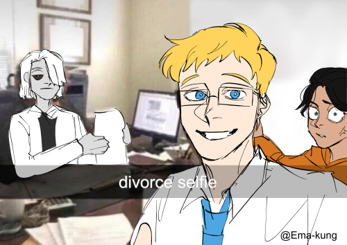 Divorce Selfie