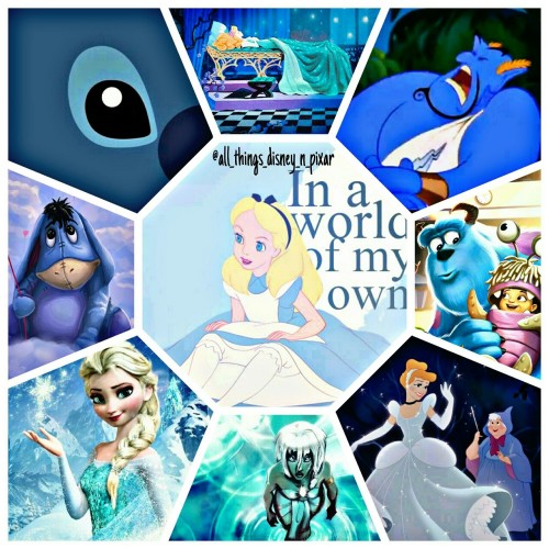 Disney rainbow edits