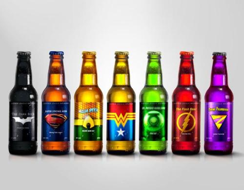 marvel1980s: More Super Hero inspired beer! Love the Aqua Beer.t.co/Q1ruewT5nY