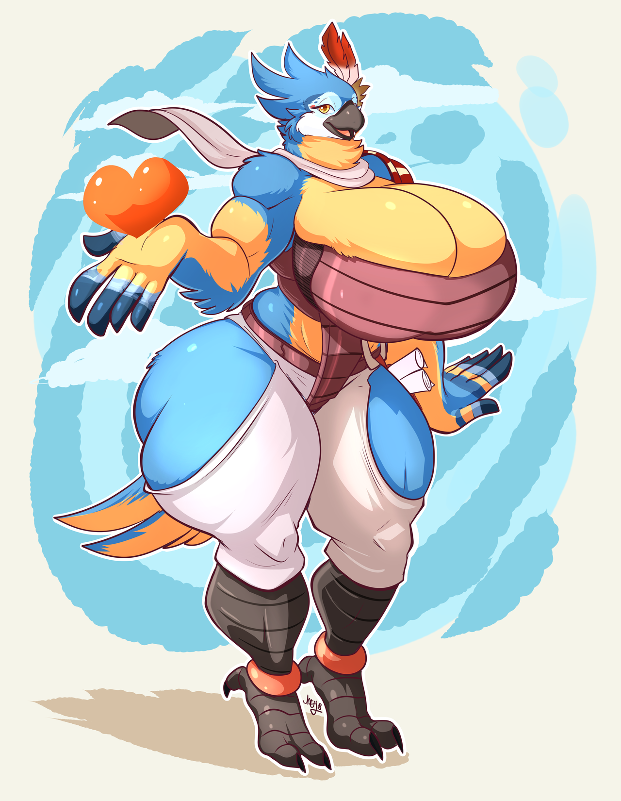 jaehthebird:  Female kass!i had to do it :3 Hope u enjoy this Patreon reward requested