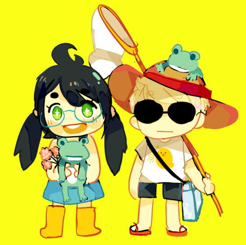 hibrid56:experimenting on coloring style blargh