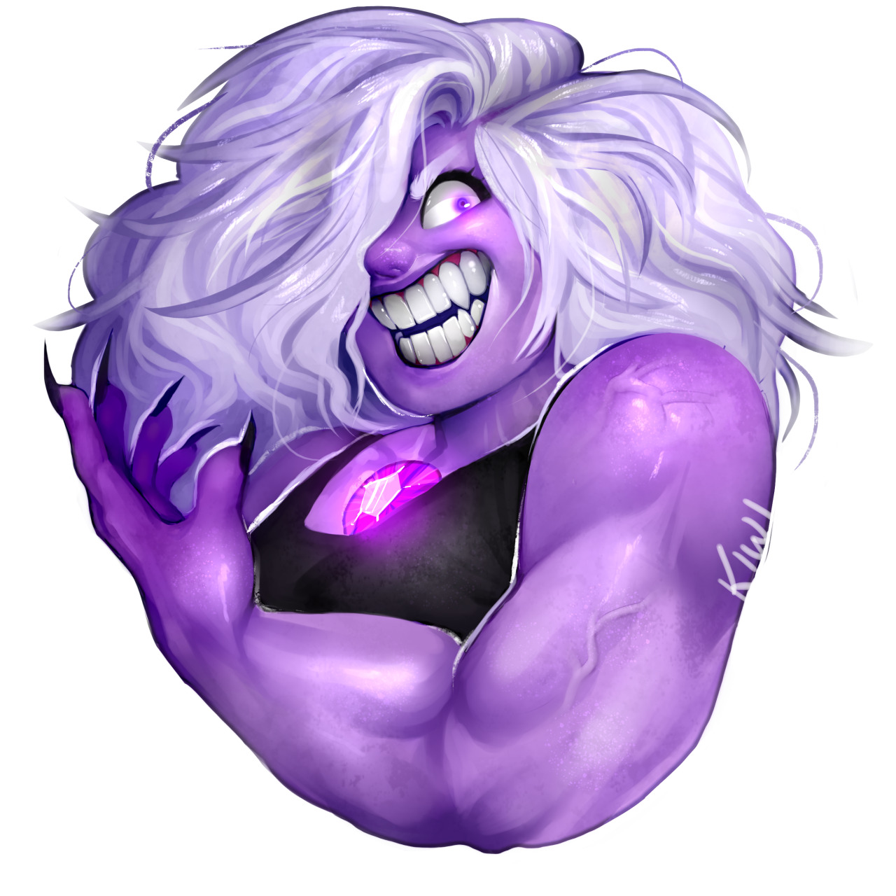 cat-pun:  BIG BUFF PUMA PUFF  speedpaint 
