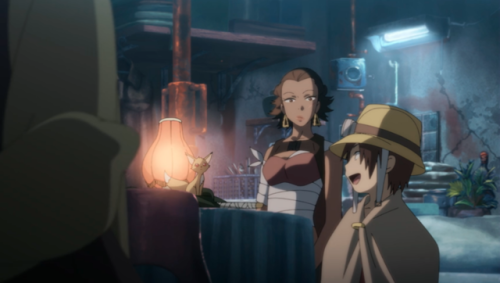 Images from the Official episode to my newest anime creation with streaming leader Crunchyroll for t