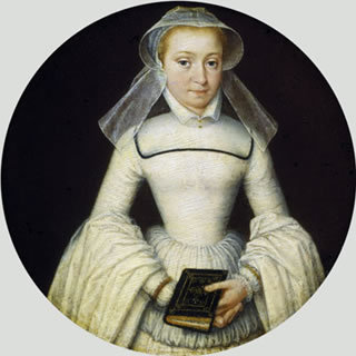 Portrait of an Unknown Woman by Francois Clouet,c. 1550