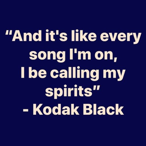 Calling My Spirit - Kodak Black   #FreeKodak #snipergang #kodakblack #ImmaCoverHimtbh www.in