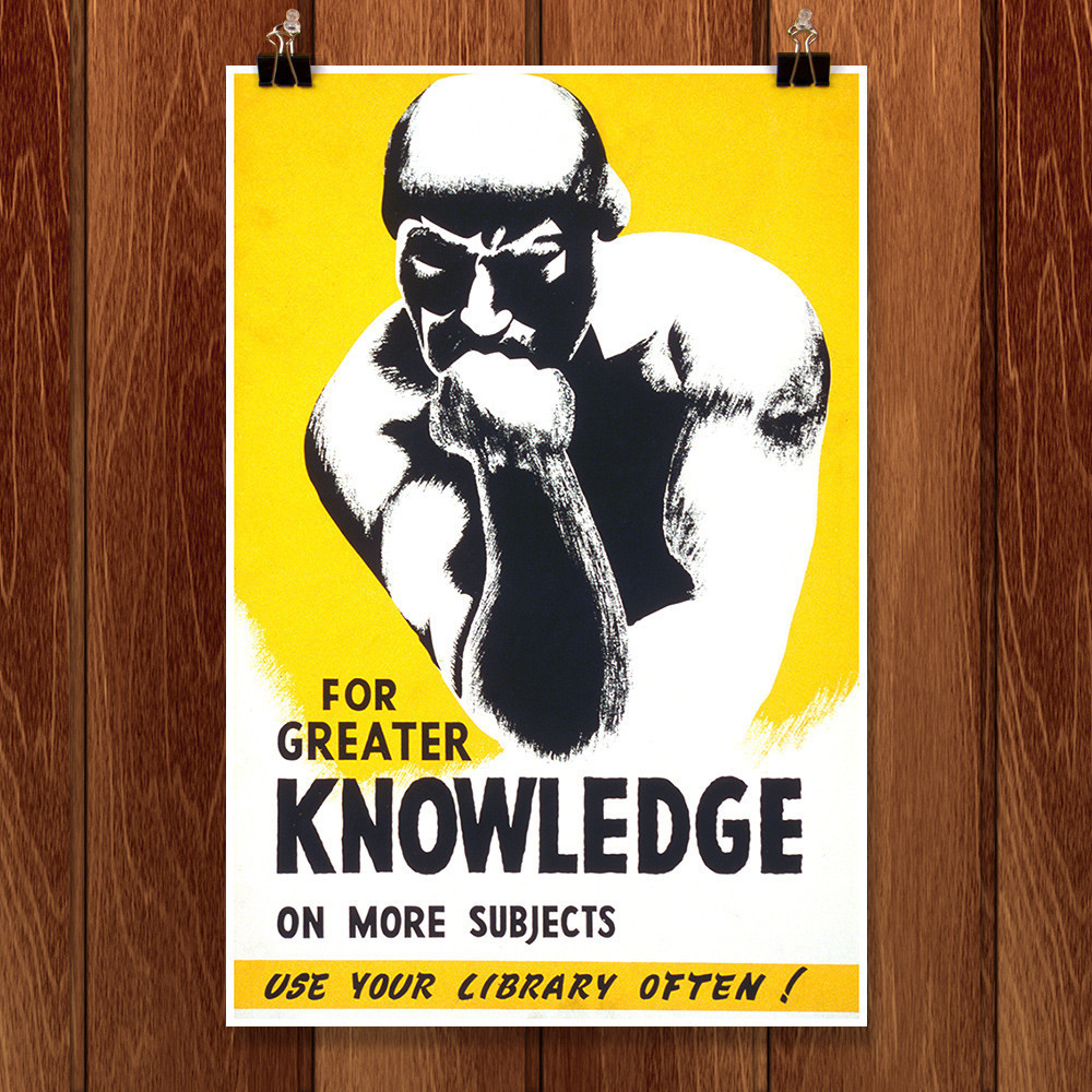 creativeactionnetwork:  &ldquo;For greater knowledge on more subjects use your