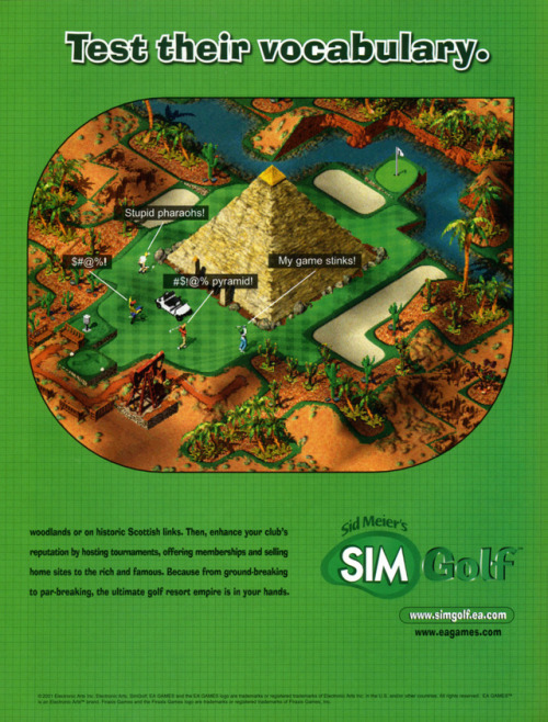 Sid Meier’s SimGolf