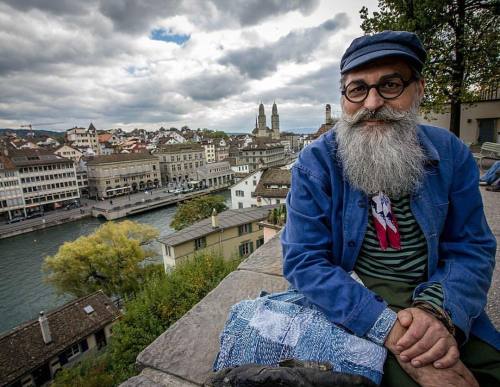 On top of Zürich. #geroldbrenner #zurich #zurich #beard #bearded #beardlove #beardlife #beardporn #d