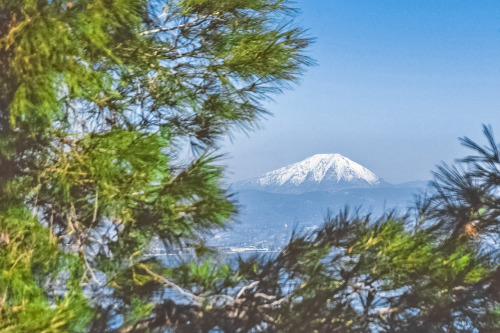 Mt. Dirfi, the island of Evia, Greece