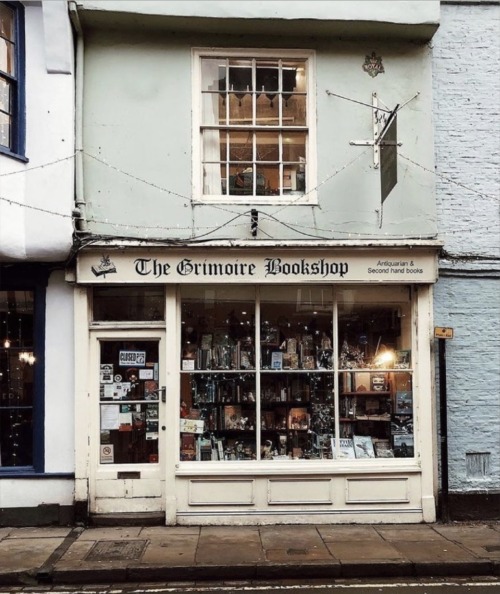 The Grimoire Bookshop7 High Petergate, York, YO1 7EN