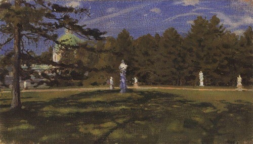 Oranienbaum, Konstantin Somov